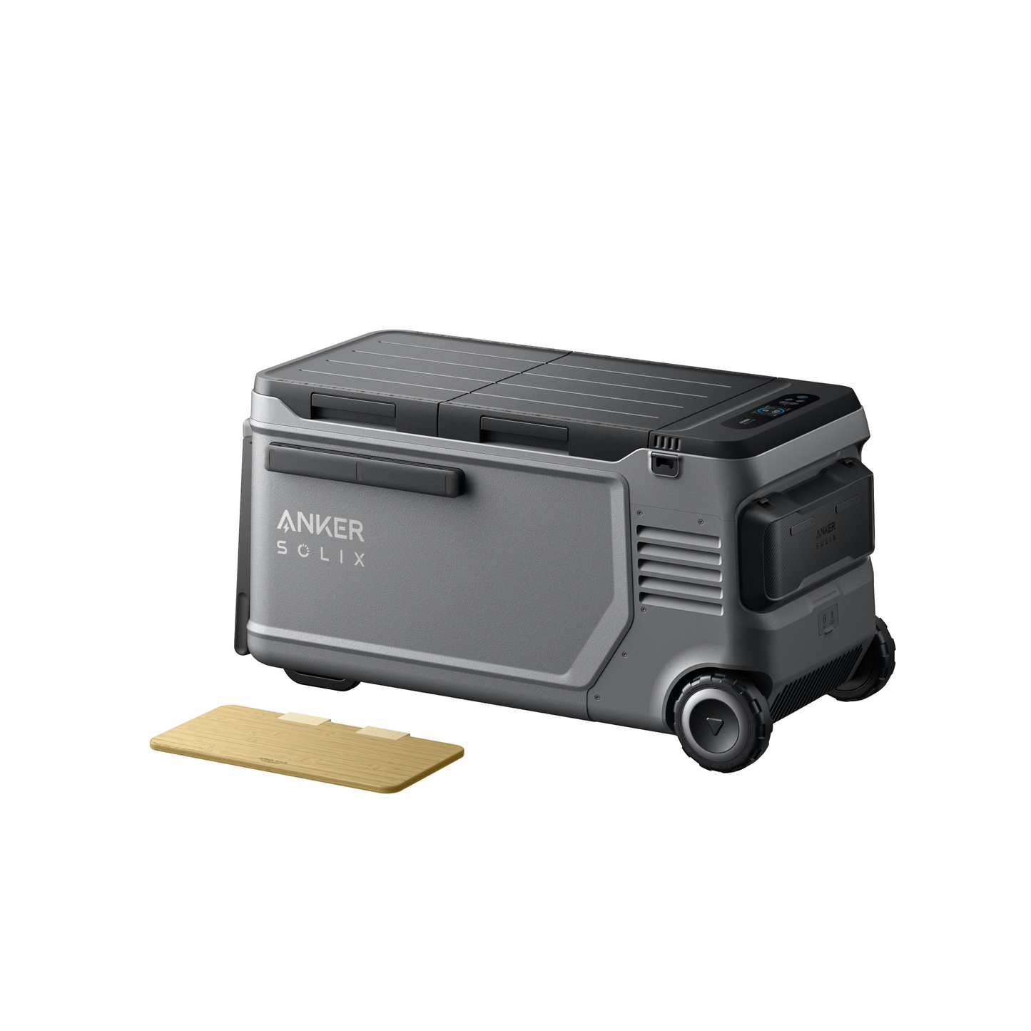 Anker SOLIX EverFrost 2 58L Electric Cooler + Hook-On Tray
