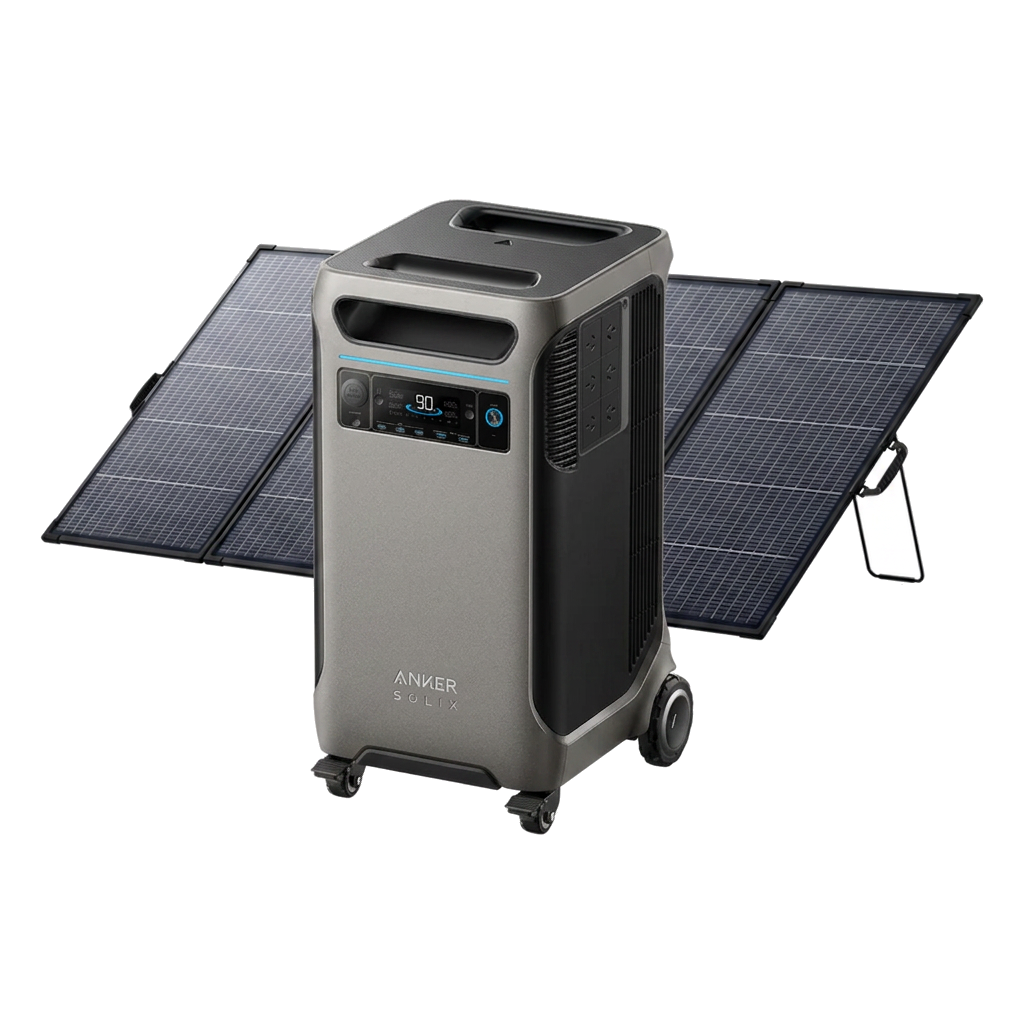 Anker SOLIX F3800 Solar Generator + 400W Solar Panel