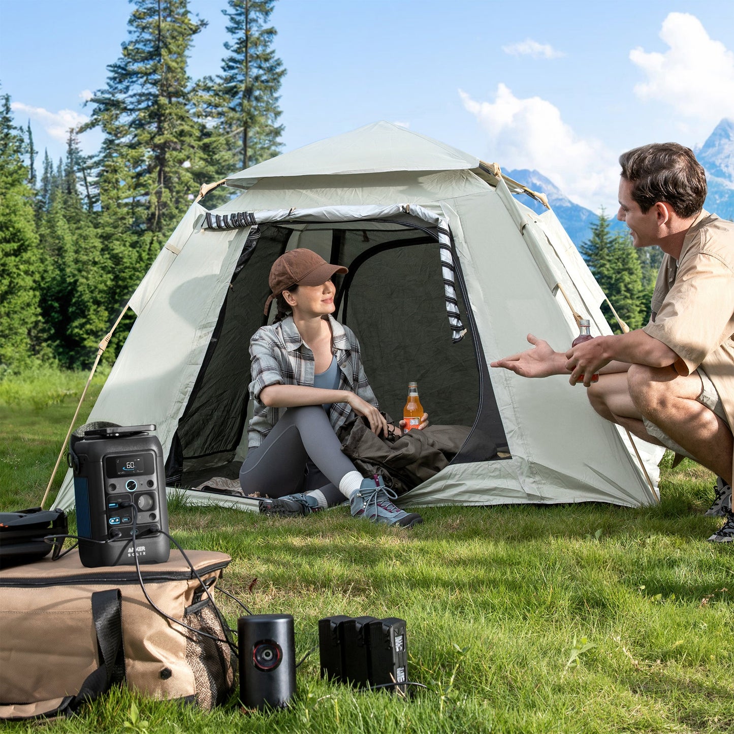 Anker SOLIX C300X DC Portable Power Station