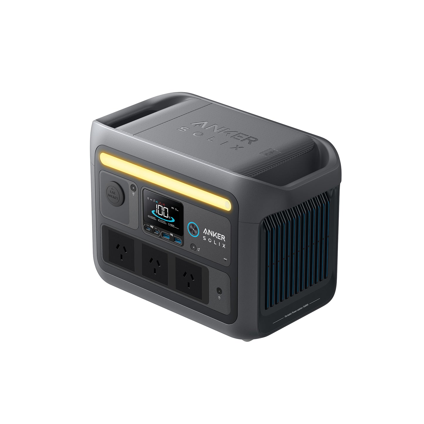 Anker SOLIX C800 Portable Power Station - 768Wh | 1,200W(Clearance)