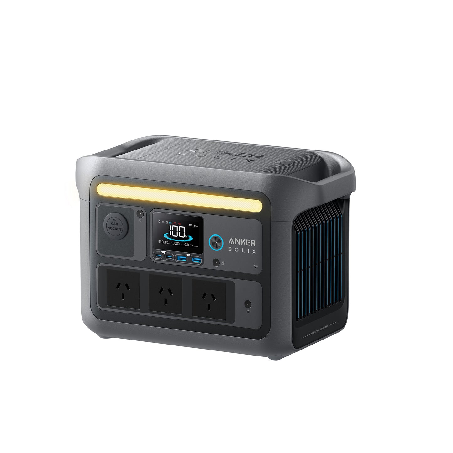 Anker SOLIX C800 Portable Power Station - 768Wh | 1,200W(Clearance)