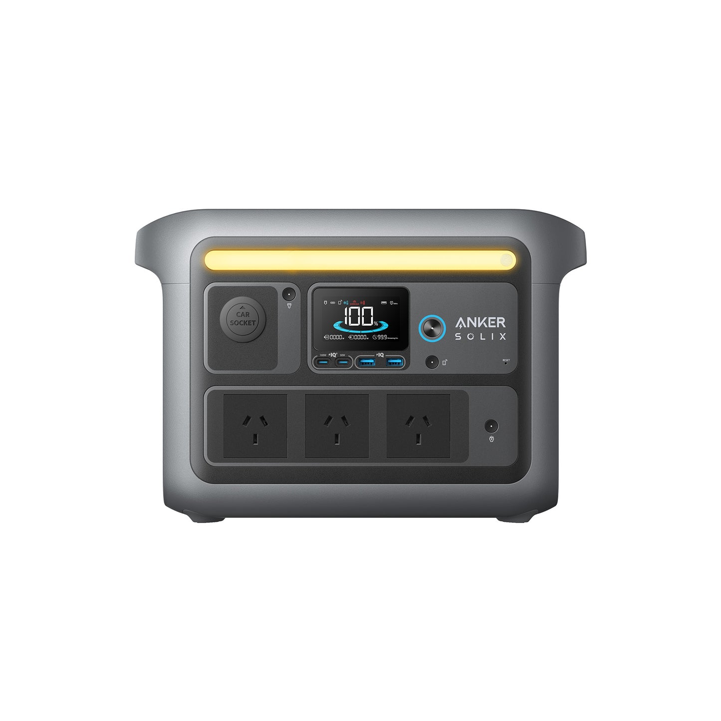 Anker SOLIX C800 Portable Power Station - 768Wh | 1,200W(Clearance)