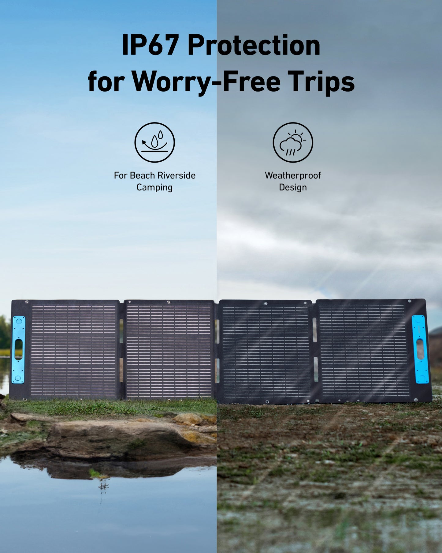 Anker SOLIX PS200 - 200 Watt Solar Panel