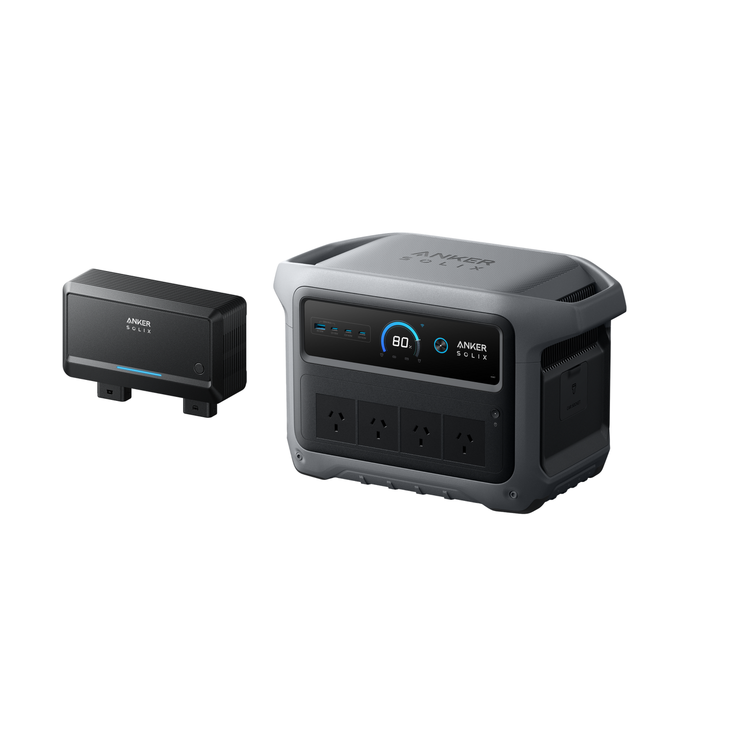 Anker SOLIX C1000 Gen 2 Portable Power Station + Alternator Charger