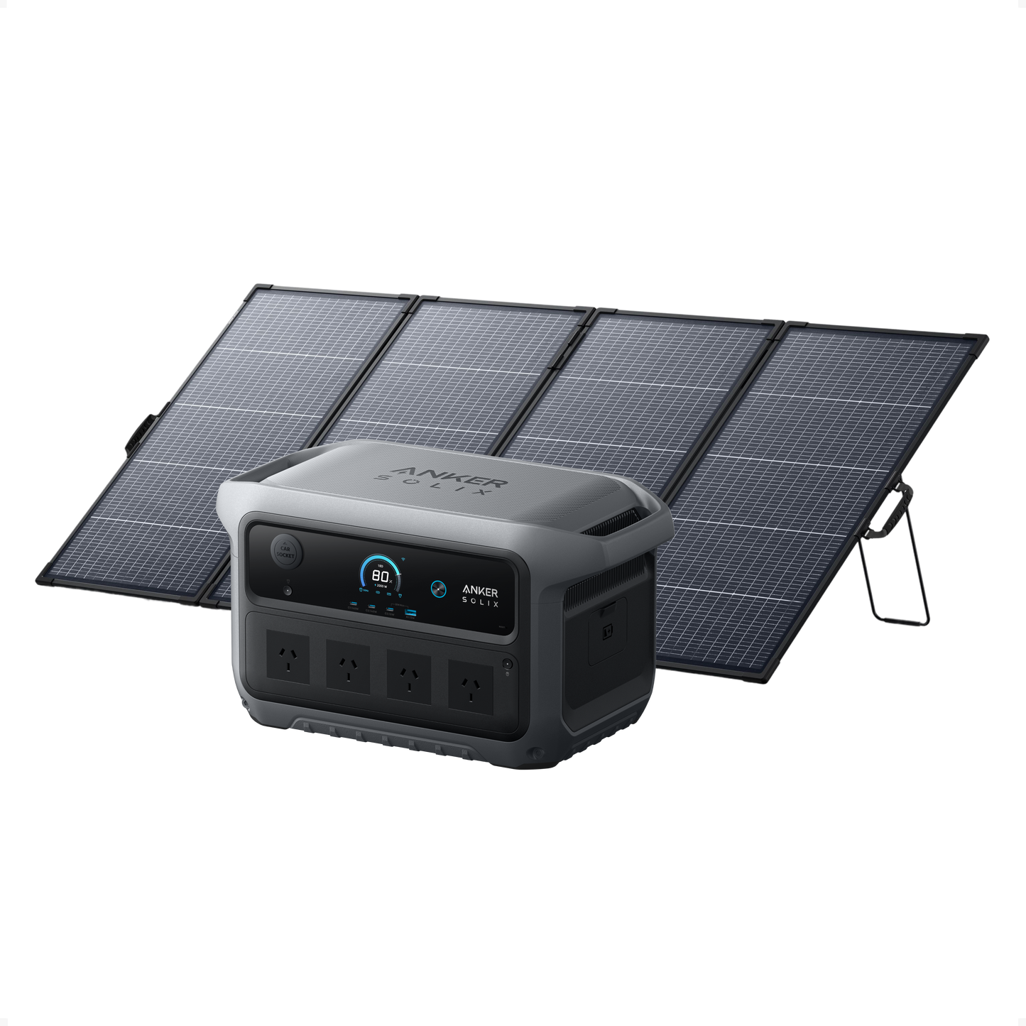 Anker SOLIX C2000 Gen 2 Portable Power Station - 2,048Wh | 2,400W