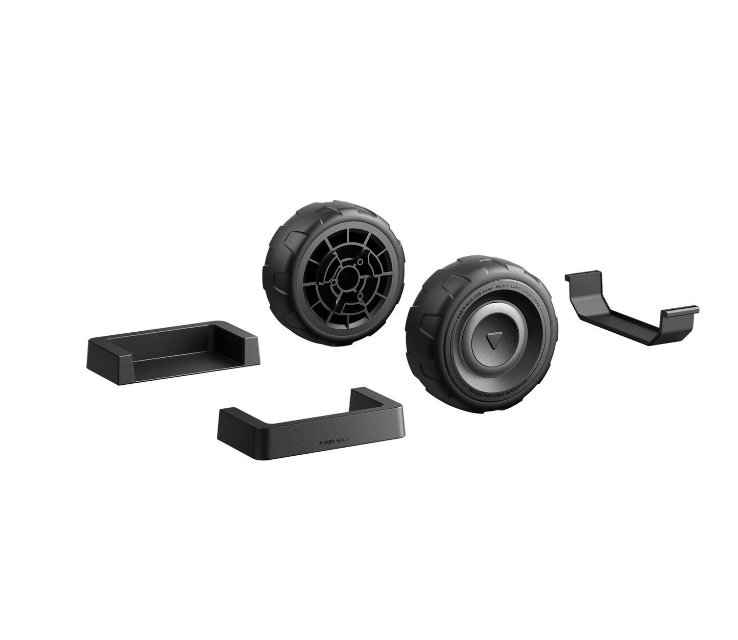 Anker SOLIX EverFrost 2 Beach Wheels
