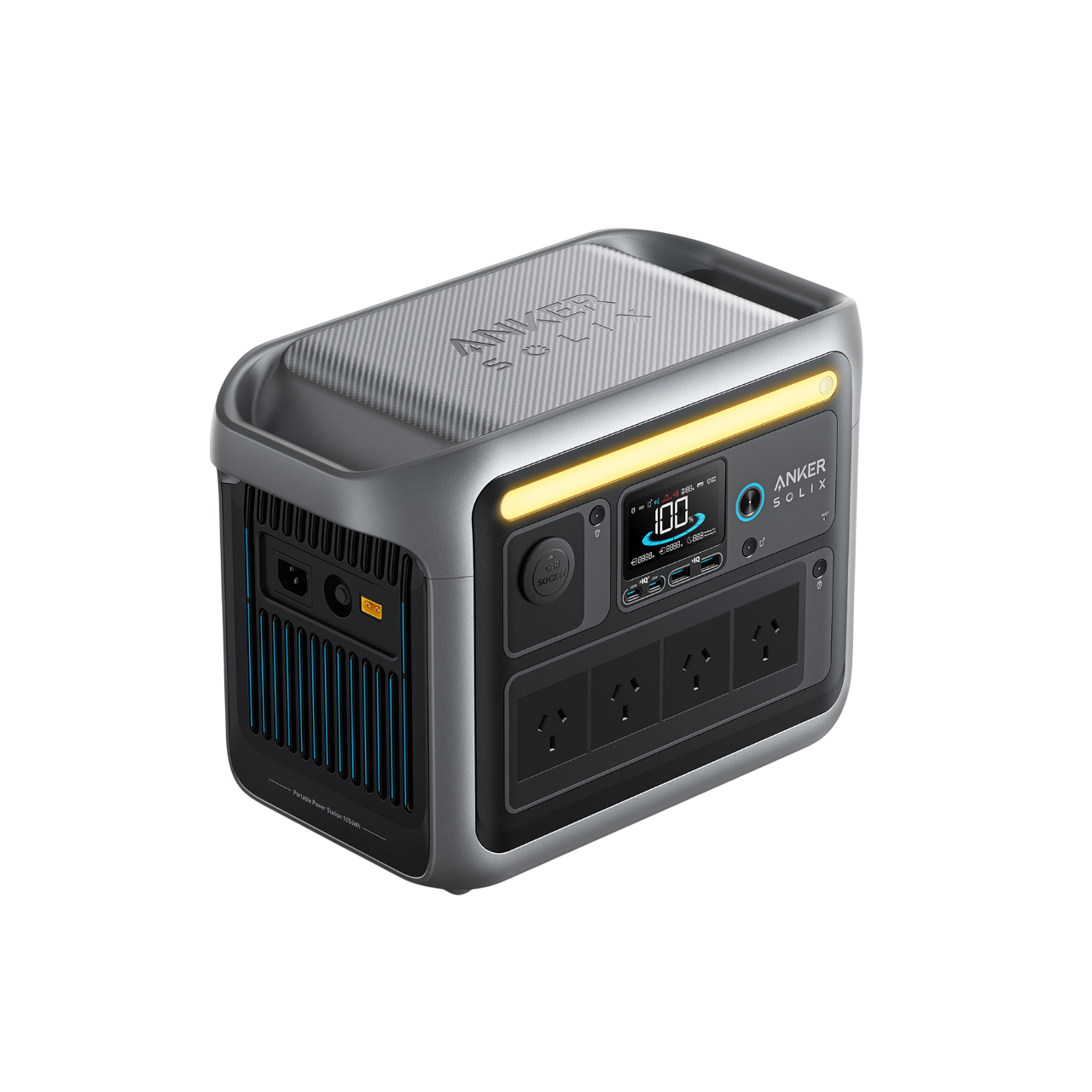 Anker SOLIX C1000 Portable Power Station - 1,056Wh | 1,800W