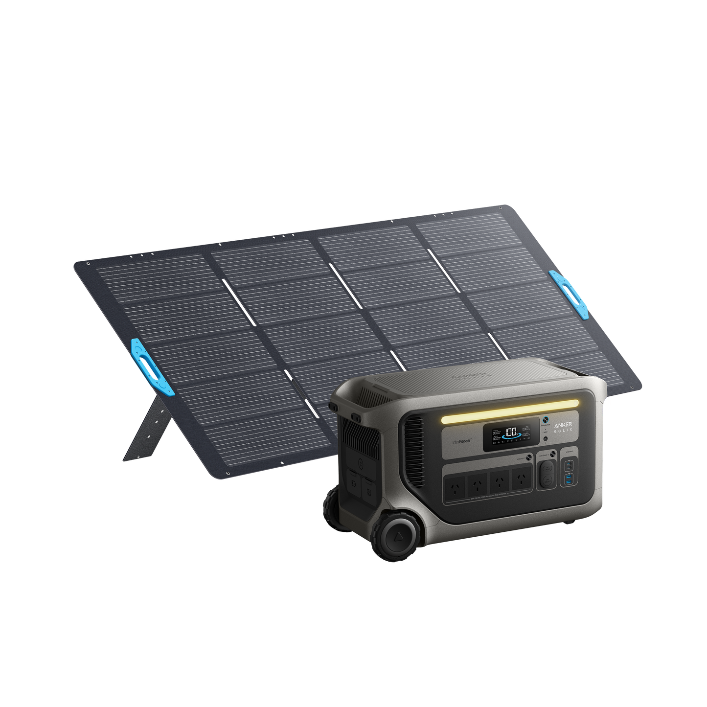 Anker SOLIX F3000 + 400W Portable Solar Panel(offer)