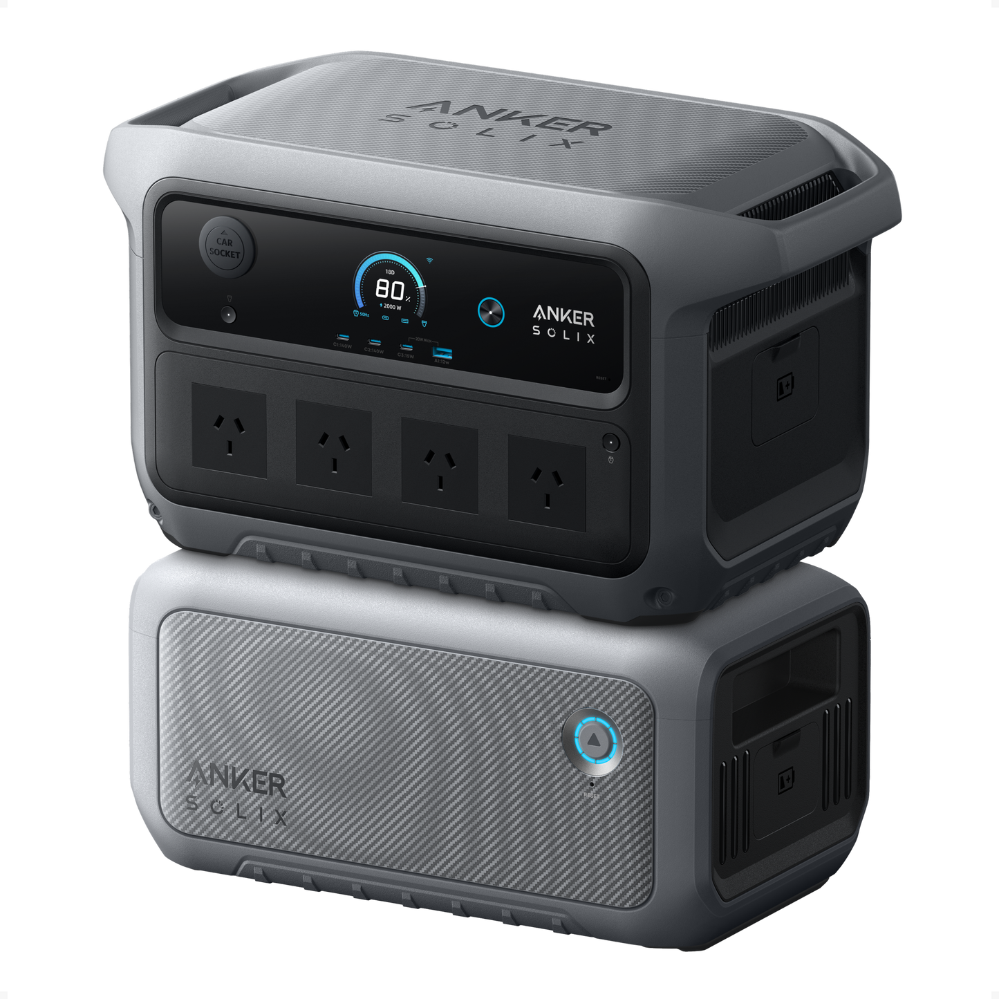 Anker SOLIX C2000 Gen 2 + Expansion Battery