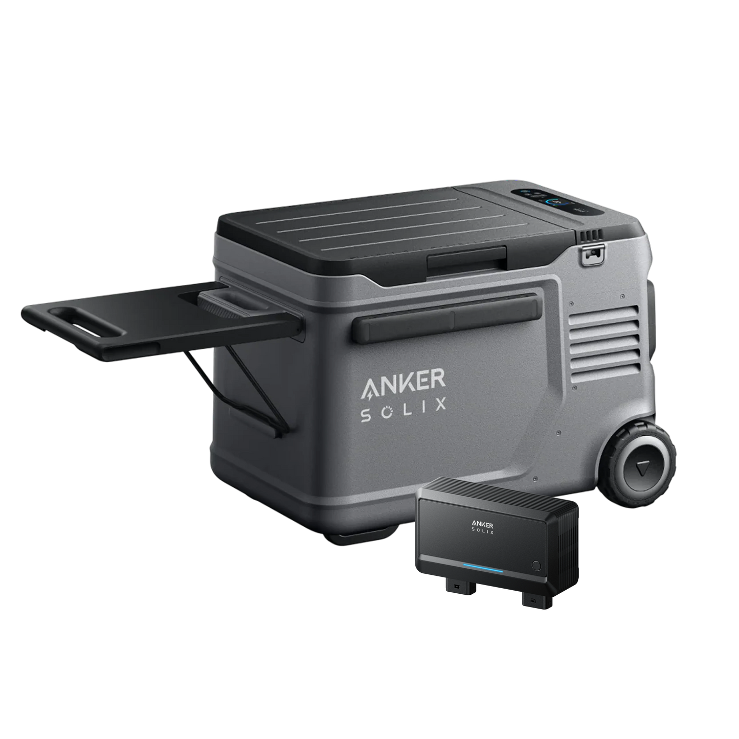 Anker SOLIX Alternator Charger + EverFrost 2 40L Electric Cooler