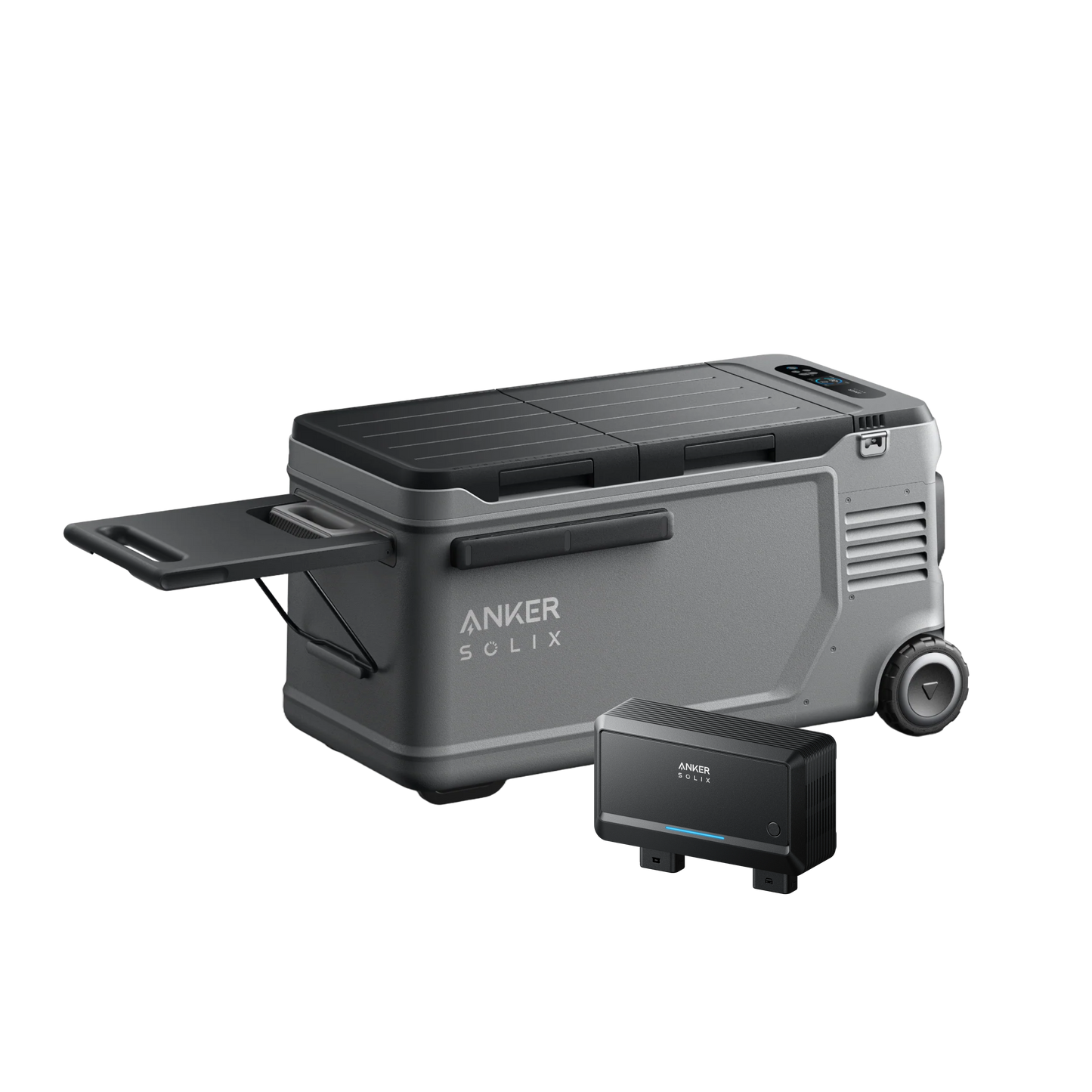 Anker SOLIX Alternator Charger + EverFrost 2 58L Electric Cooler