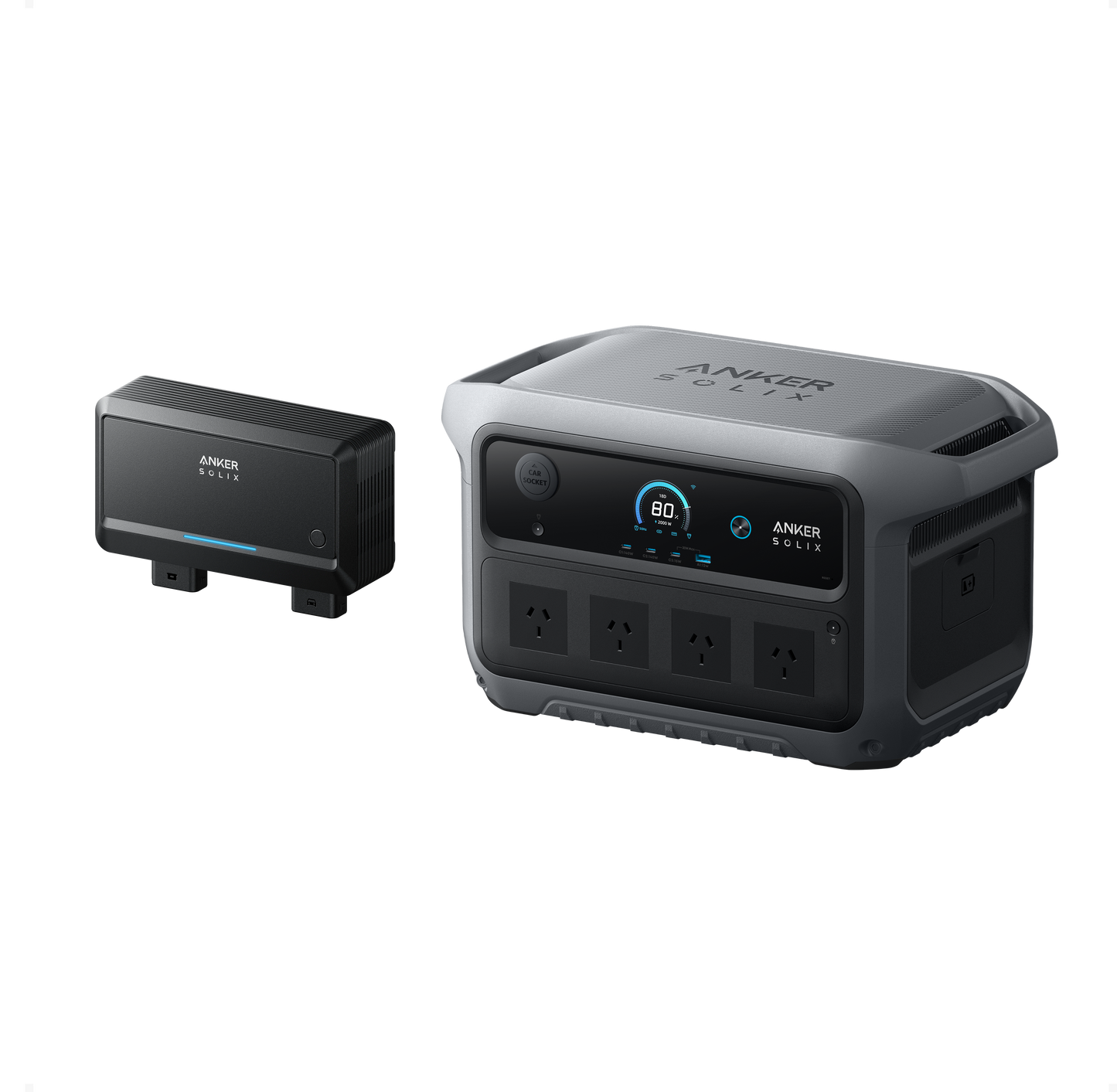 Anker SOLIX C2000 Gen 2 + Alternator Charger