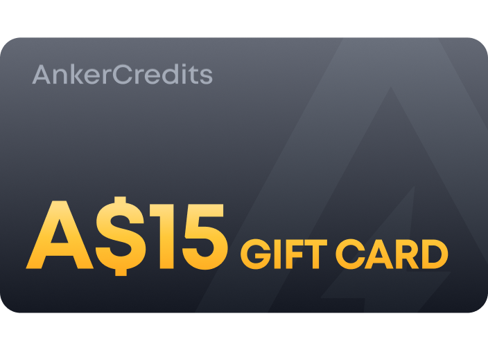 Anker SOLIX Gift Card A$15