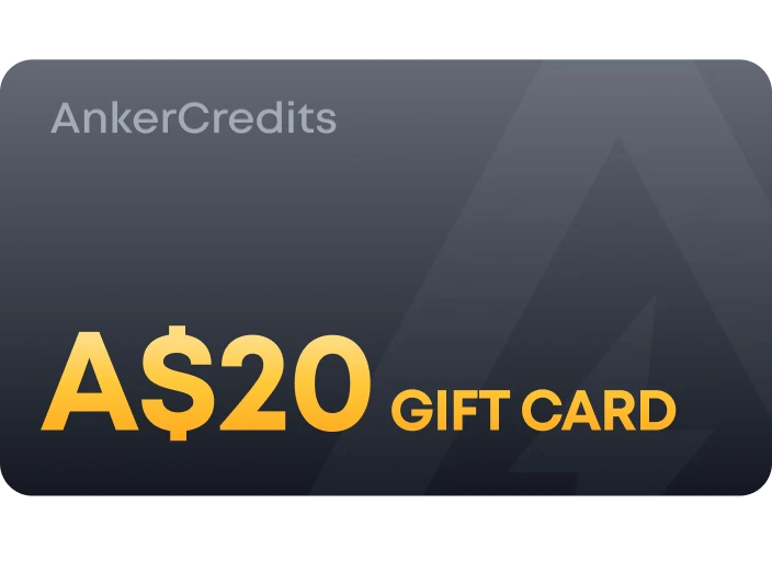 Anker SOLIX Gift Card A$20 & A$10