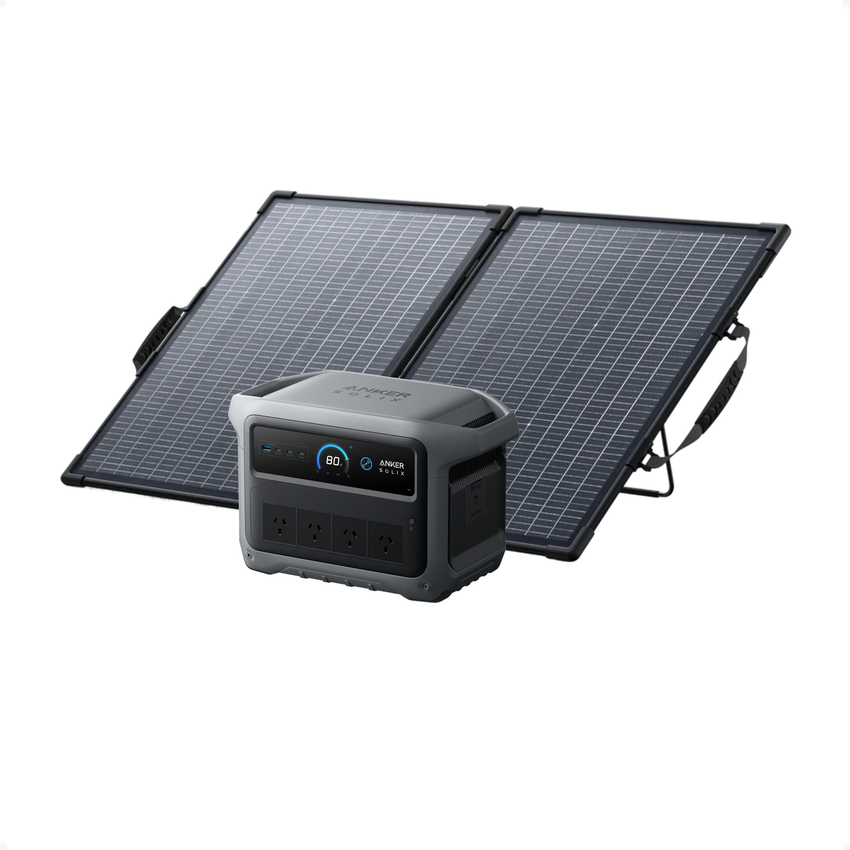 Anker SOLIX C1000 Solar Generator + 100W Solar Panel(recommend)