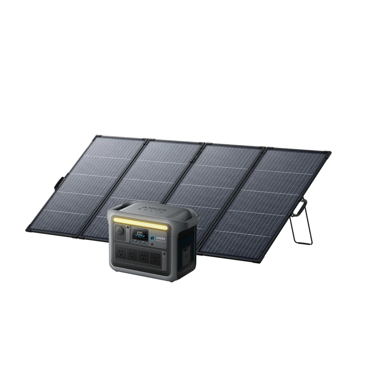 Anker SOLIX C1000 Solar Generator + 400W Solar Panel