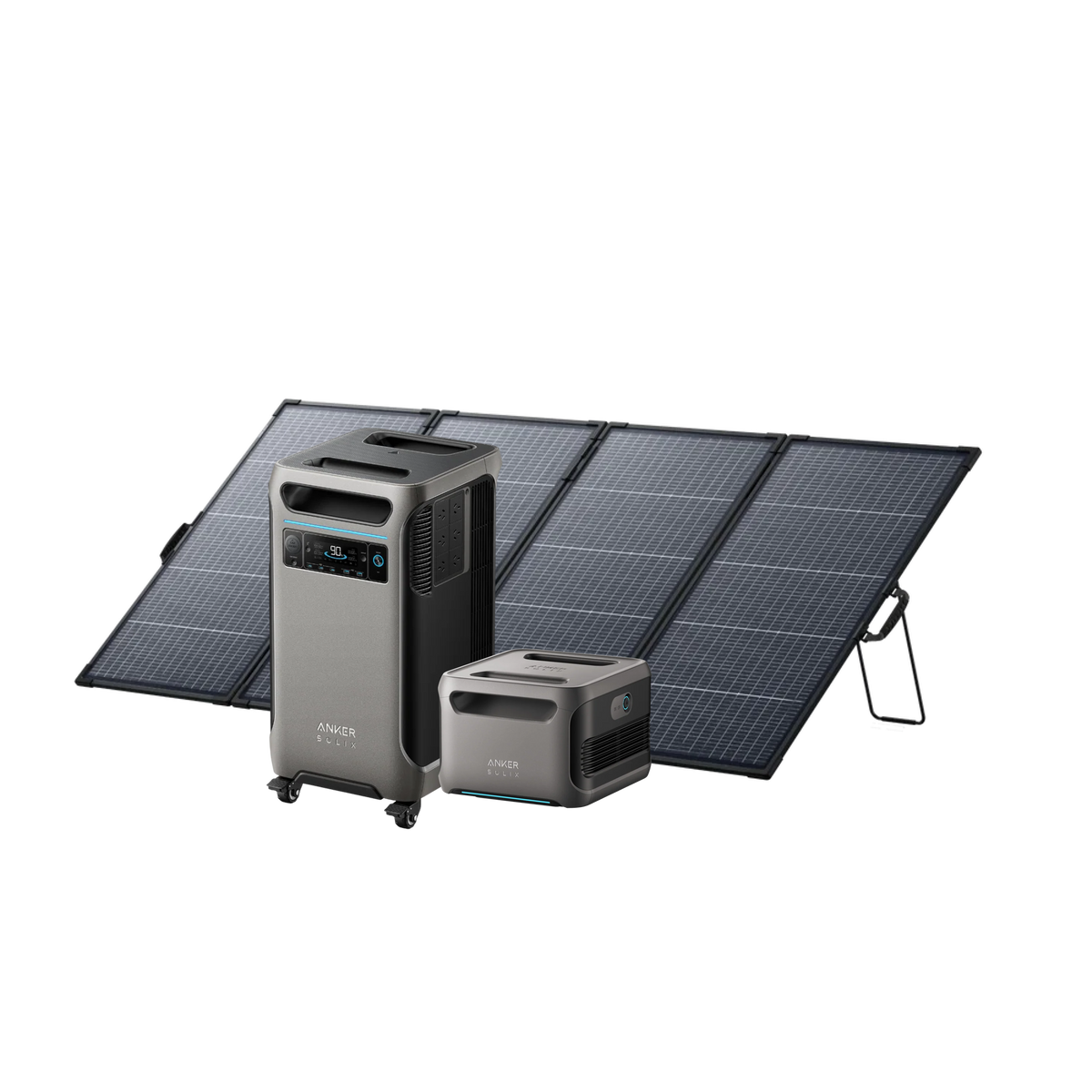 Anker SOLIX F3800 + Expansion Battery + 1 × 400W Solar Panel