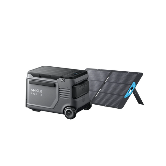 Anker SOLIX EverFrost 2 40L Electric Cooler + 100W Solar Panel