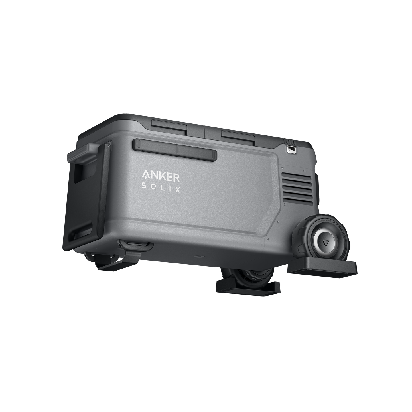 Anker SOLIX EverFrost 2 58L Electric Cooler + Beach Wheels