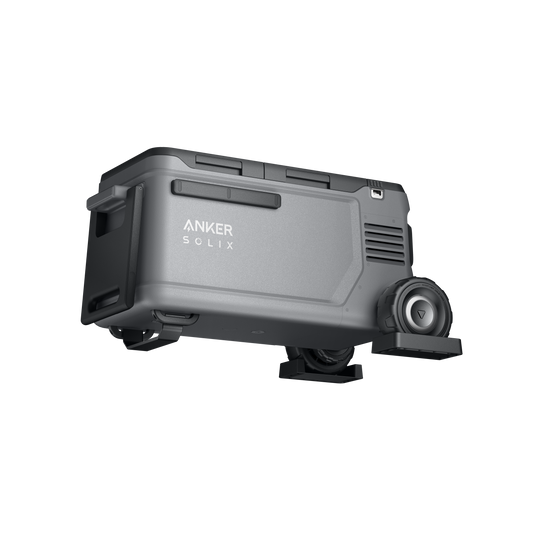 Anker SOLIX EverFrost 2 58L Electric Cooler + Beach Wheels