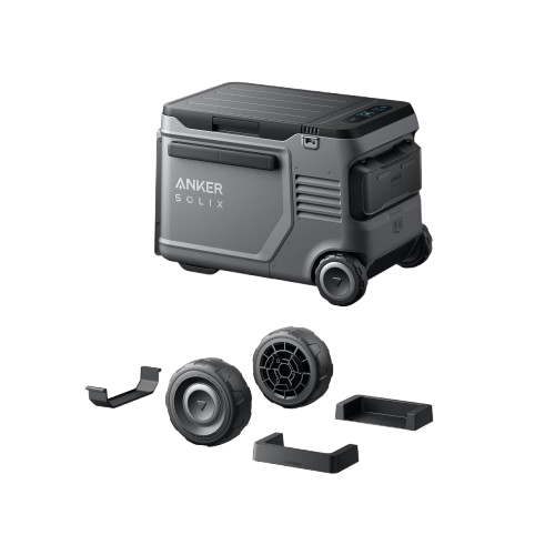 Anker SOLIX EverFrost 2 40L Electric Cooler + Beach Wheels