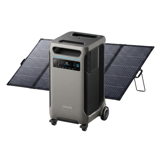 Anker SOLIX F3800 Solar Generator + 400W Solar Panel