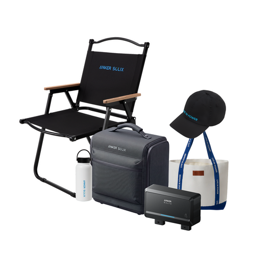 Anker SOLIX Outdoor 6-Piece Bundle