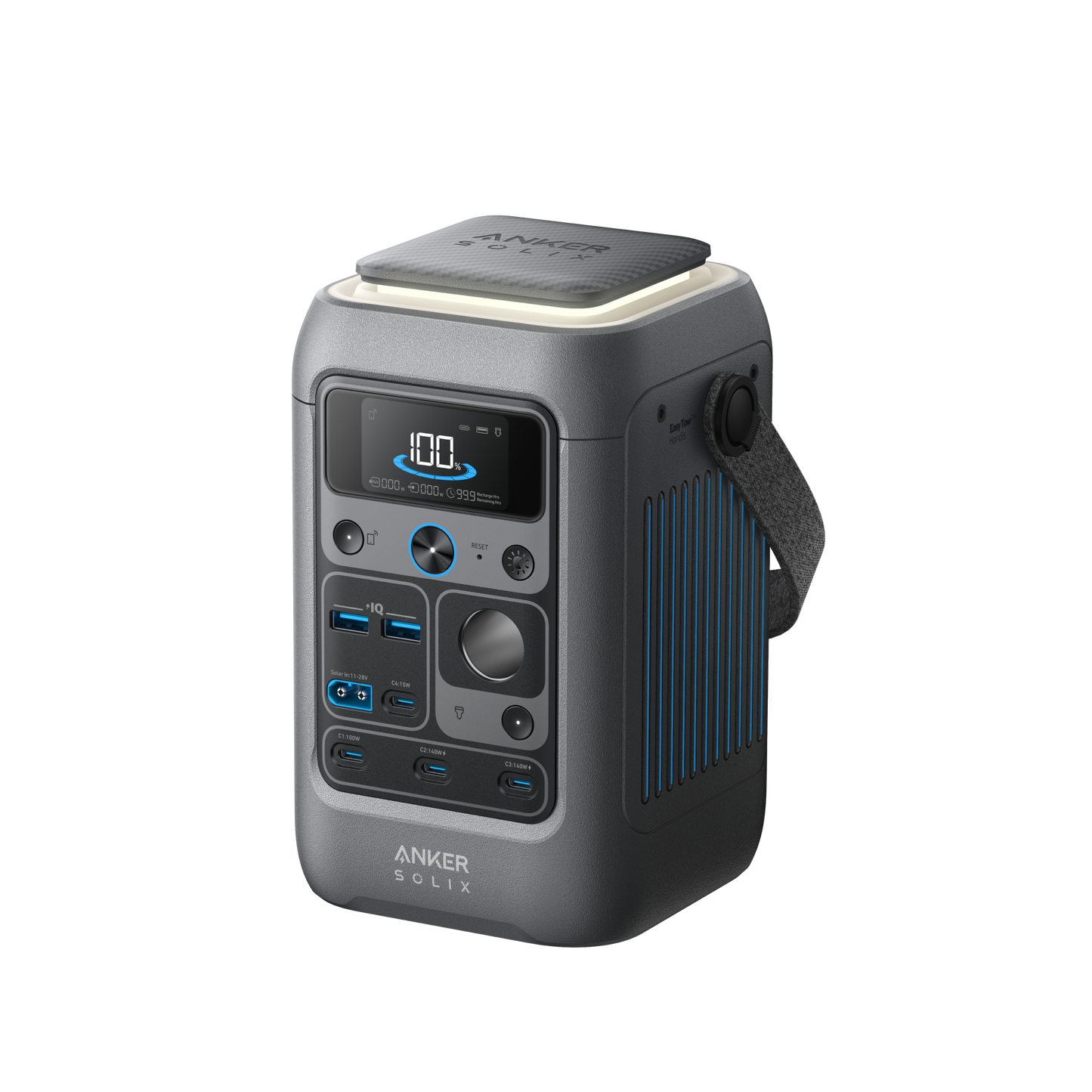 Exclusive - Anker SOLIX C300 DC Portable Power Station - 288Wh (90,000mAh) | 300W