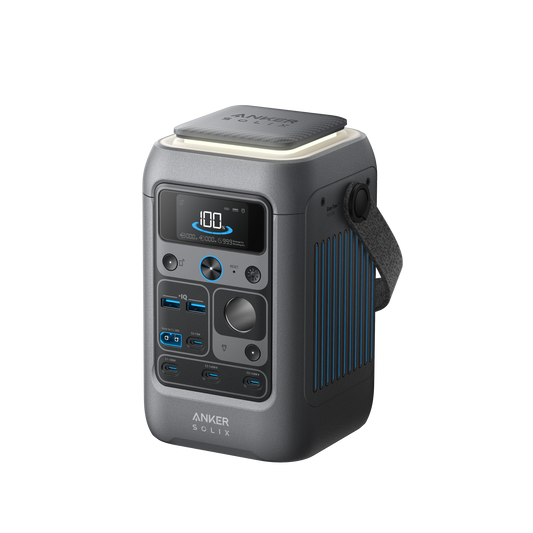 Anker SOLIX C300 DC Portable Power Station - 288Wh (90,000mAh) | 300W