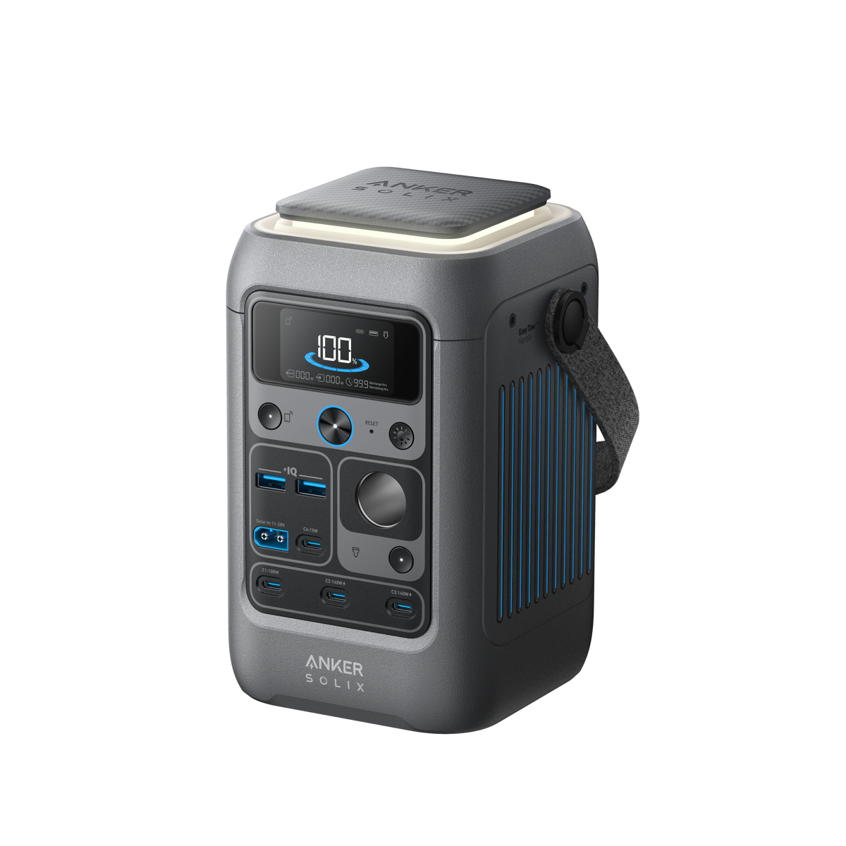 Anker SOLIX C300 DC Portable Power Station - 288Wh (90,000mAh) | 300W
