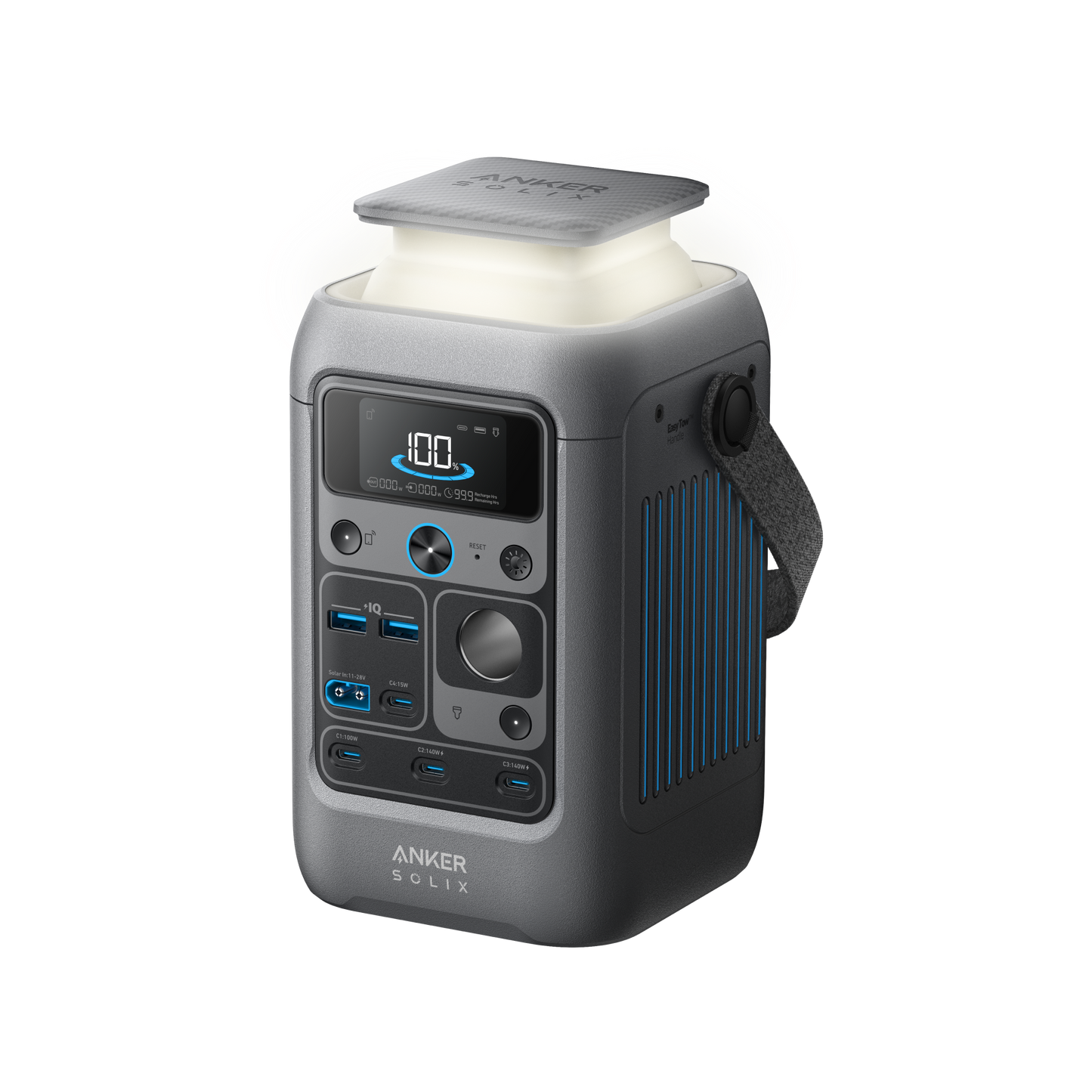 Exclusive - Anker SOLIX C300 DC Portable Power Station - 288Wh (90,000mAh) | 300W