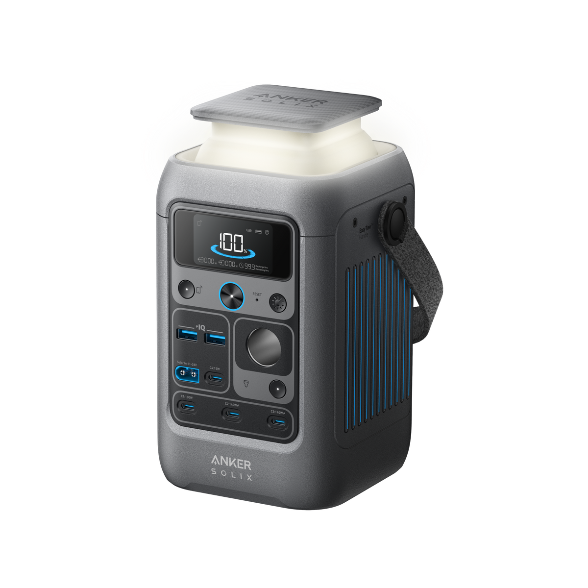 Anker SOLIX C300 DC Portable Power Station - 288Wh (90,000mAh) | 300W