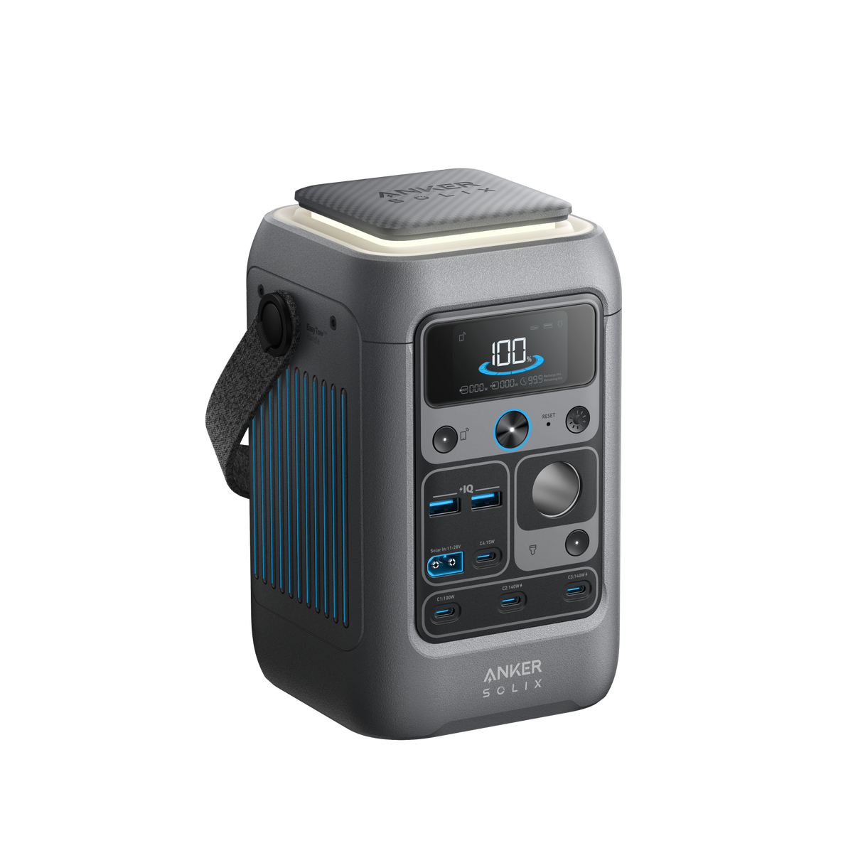 Anker SOLIX C300 DC Portable Power Station - 288Wh (90,000mAh) | 300W