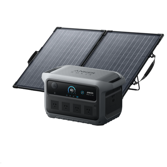 Anker SOLIX C2000 Gen 2 + PS100 Bifacial Portable Solar Panel