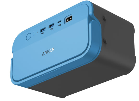 Power cooler battery