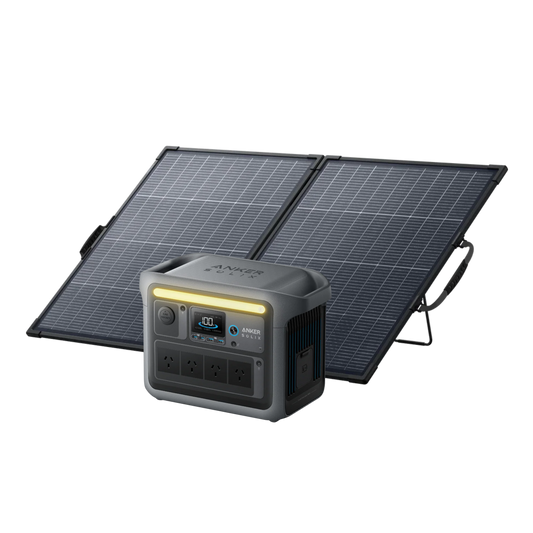 Anker SOLIX C1000 Solar Generator + 200W Solar Panel