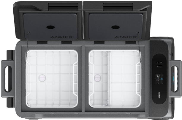 Anker EverFrost Dual-Zone Powered Cooler 50