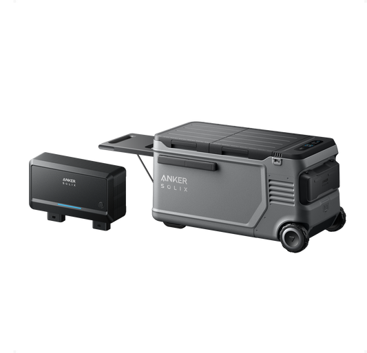 Anker SOLIX EverFrost 2 58L Electric Cooler + Alternator Charger