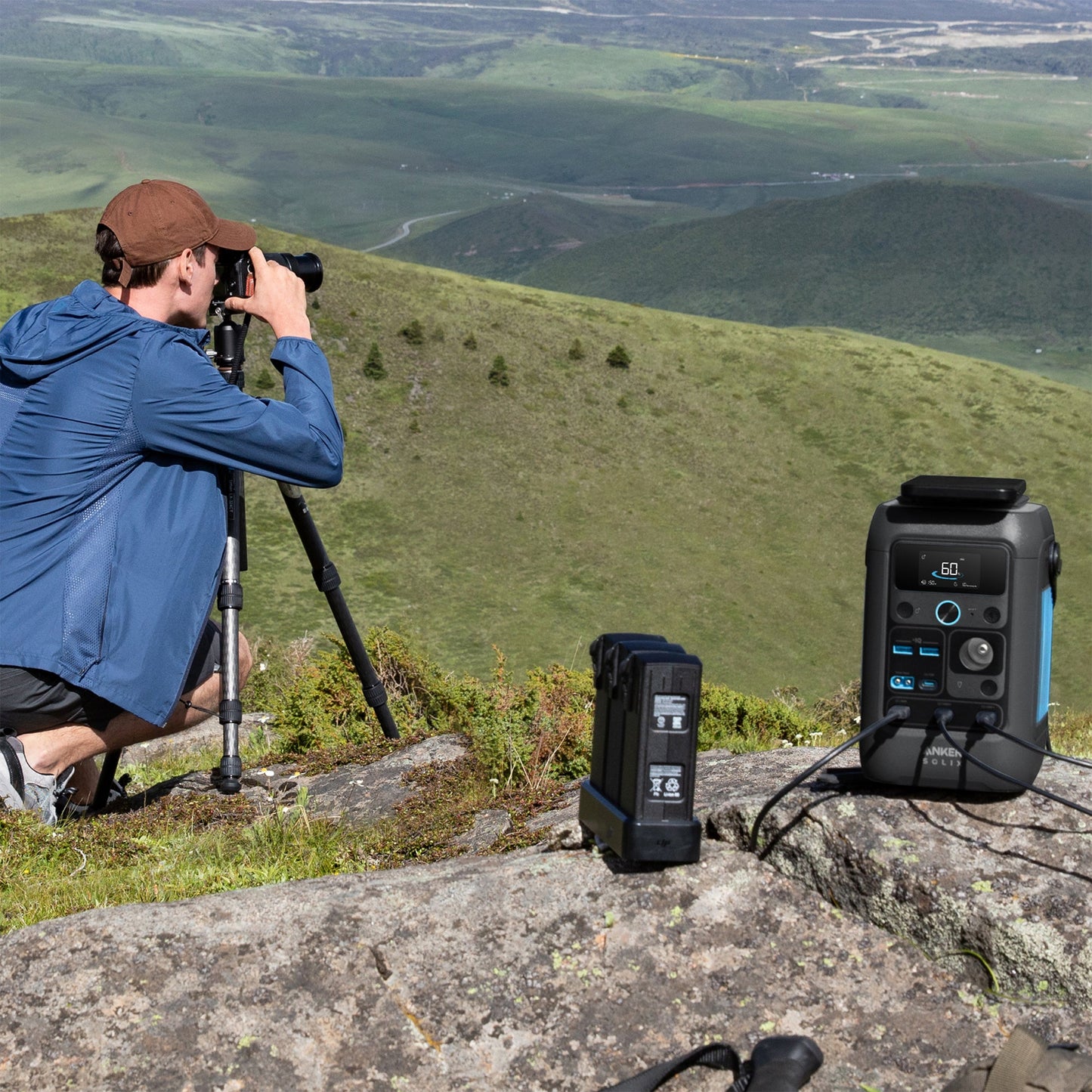 Anker SOLIX C300X DC Portable Power Station
