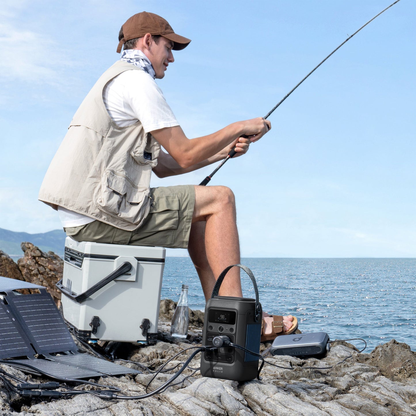 Anker SOLIX C300X DC Portable Power Station