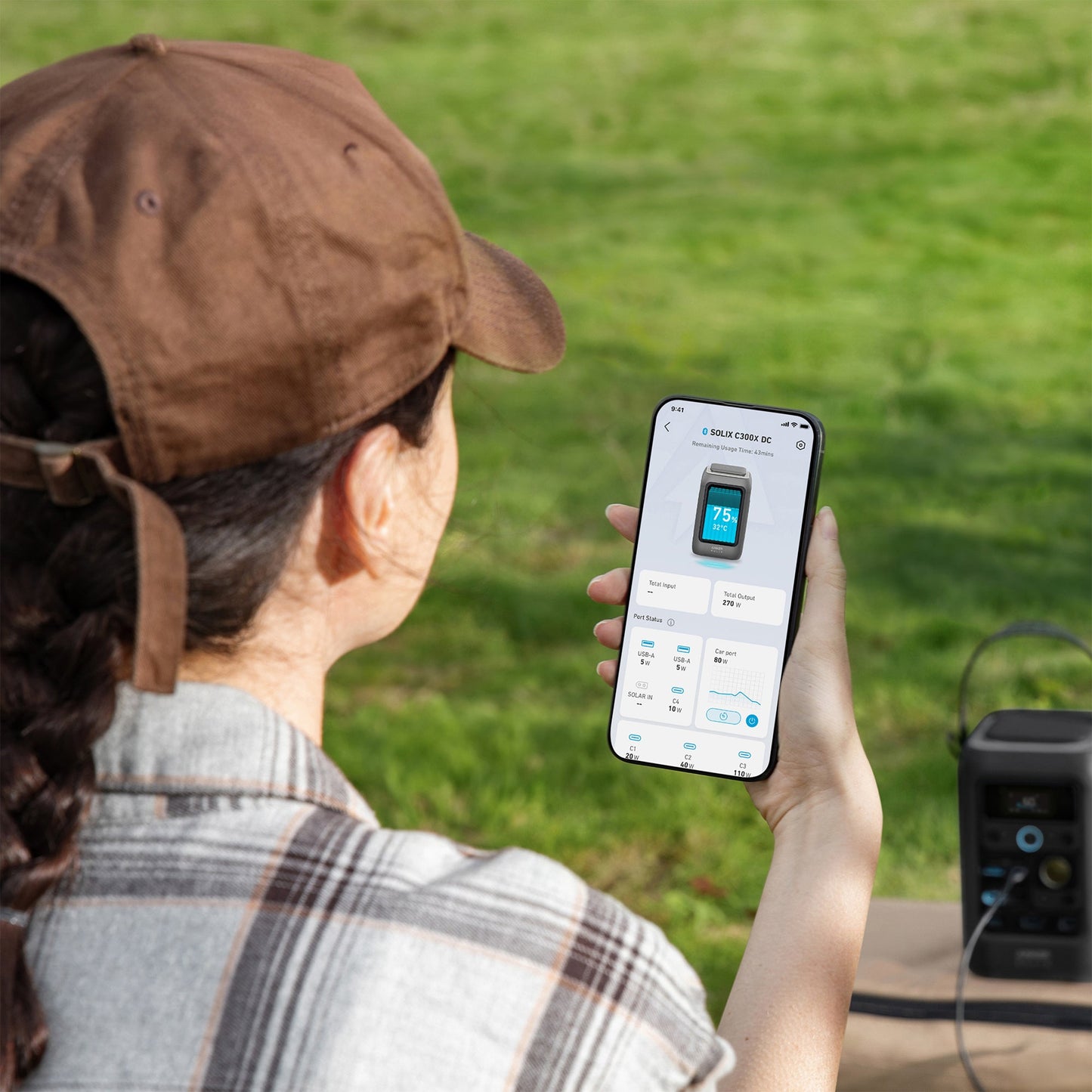 Anker SOLIX C300X DC Portable Power Station