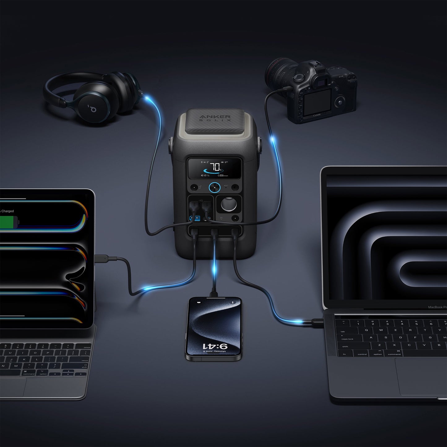 Anker SOLIX C300X DC Portable Power Station
