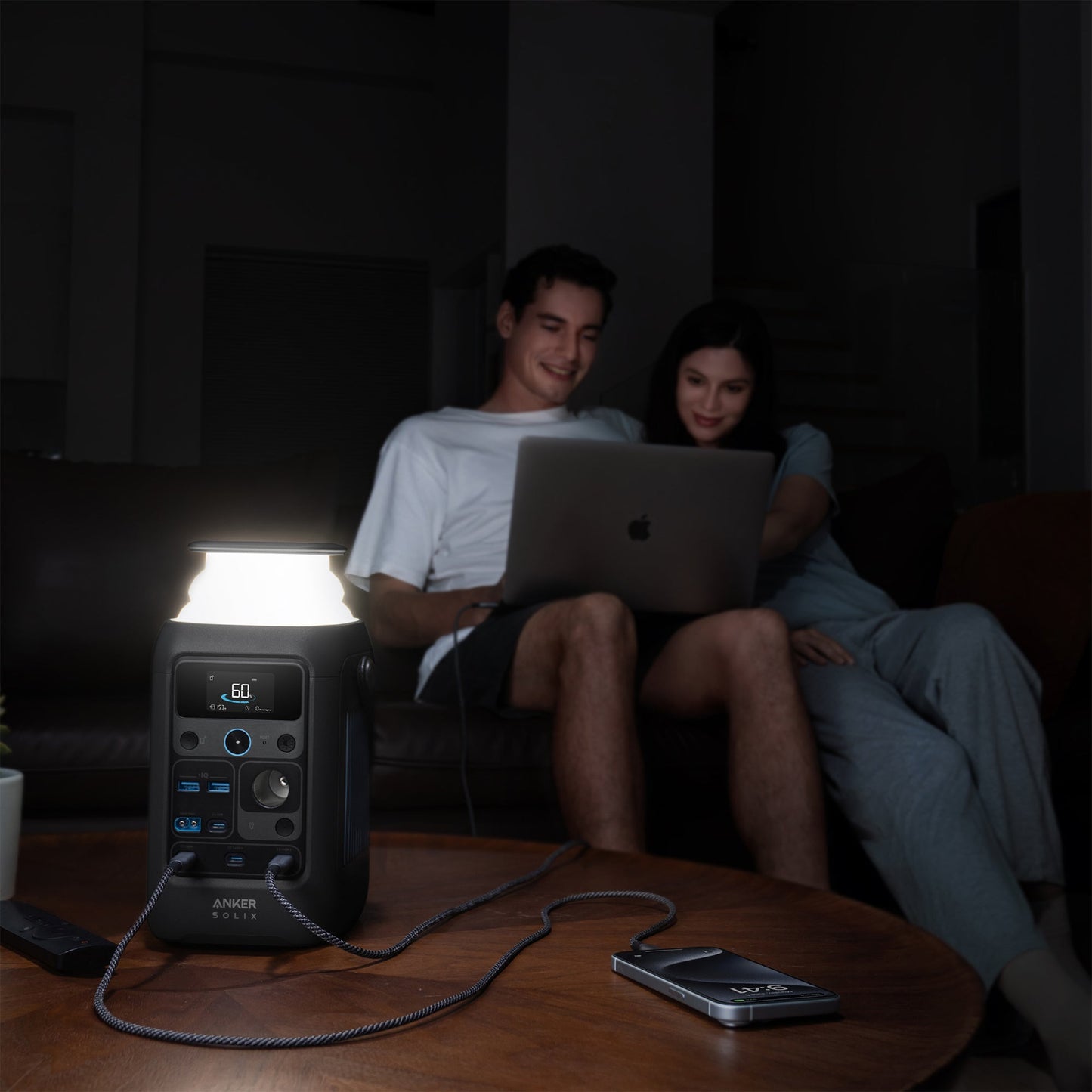 Anker SOLIX C300X DC Portable Power Station