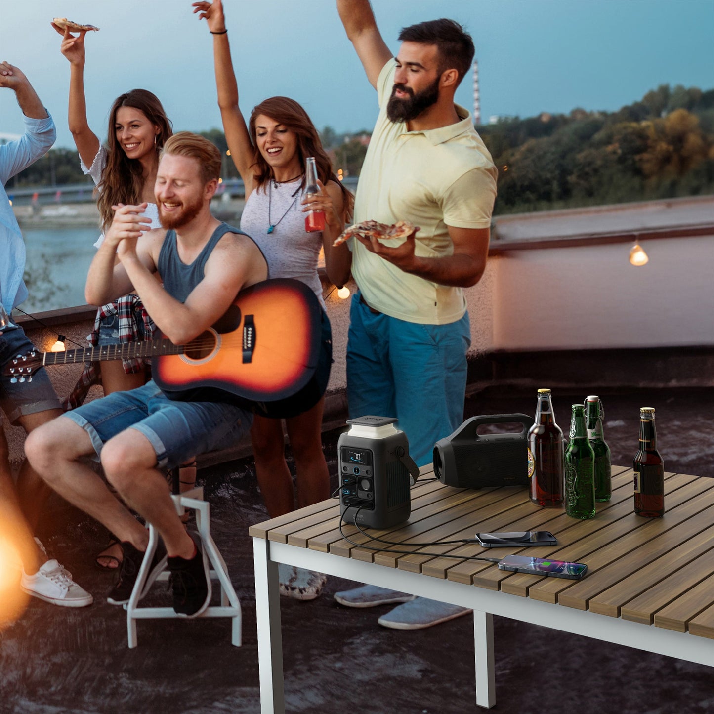 Anker SOLIX C300X DC Portable Power Station