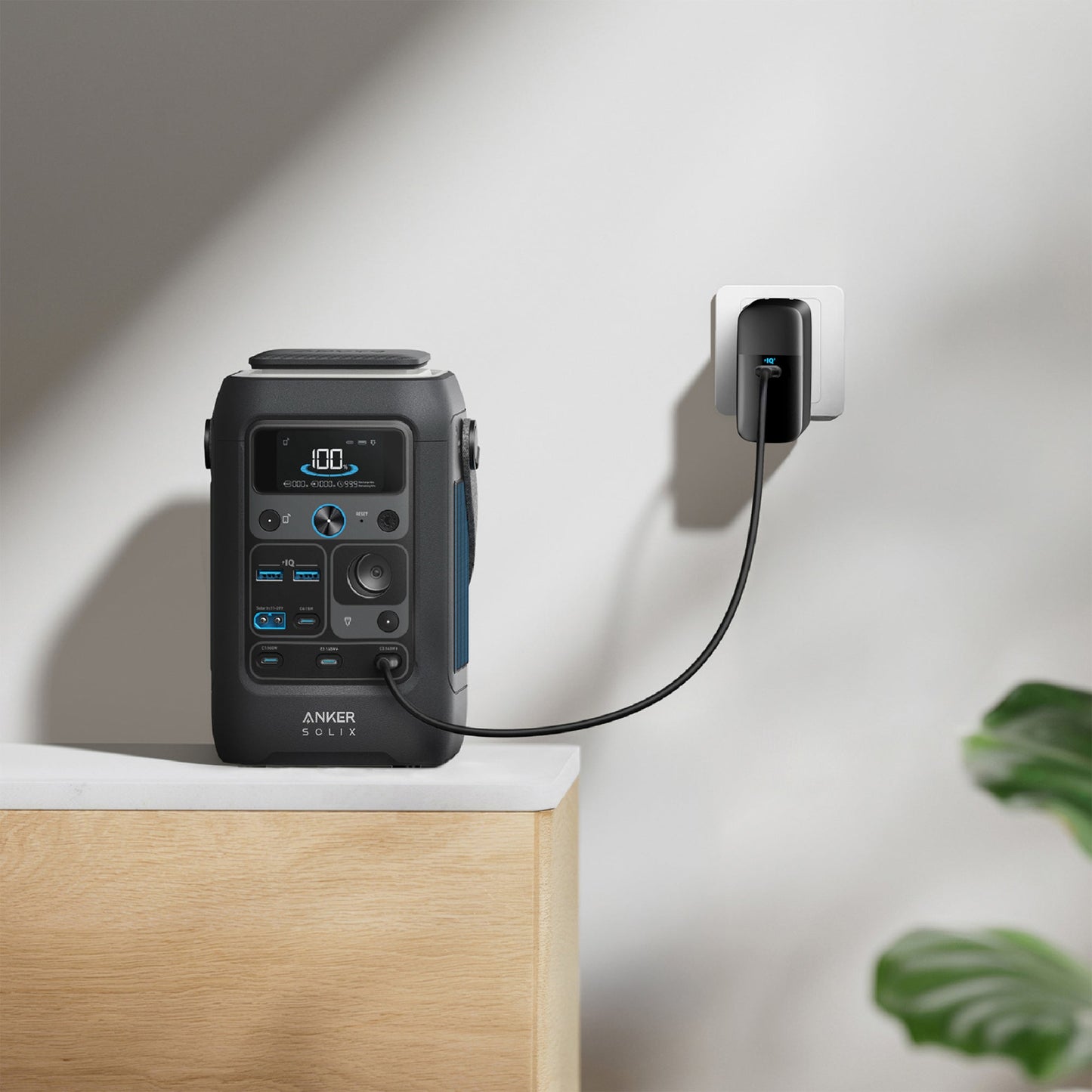 Anker SOLIX C300X DC Portable Power Station