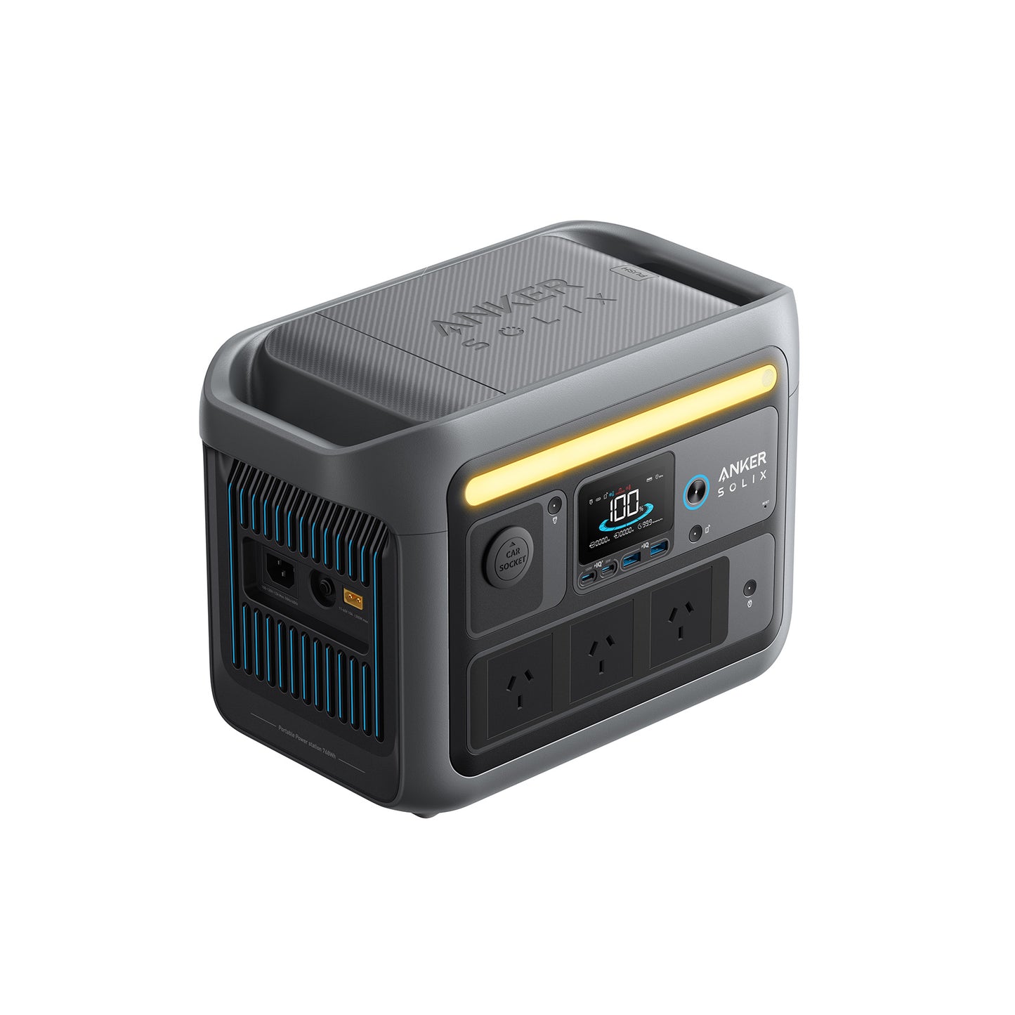 Anker SOLIX C800 Portable Power Station - 768Wh | 1,200W（Clearance）