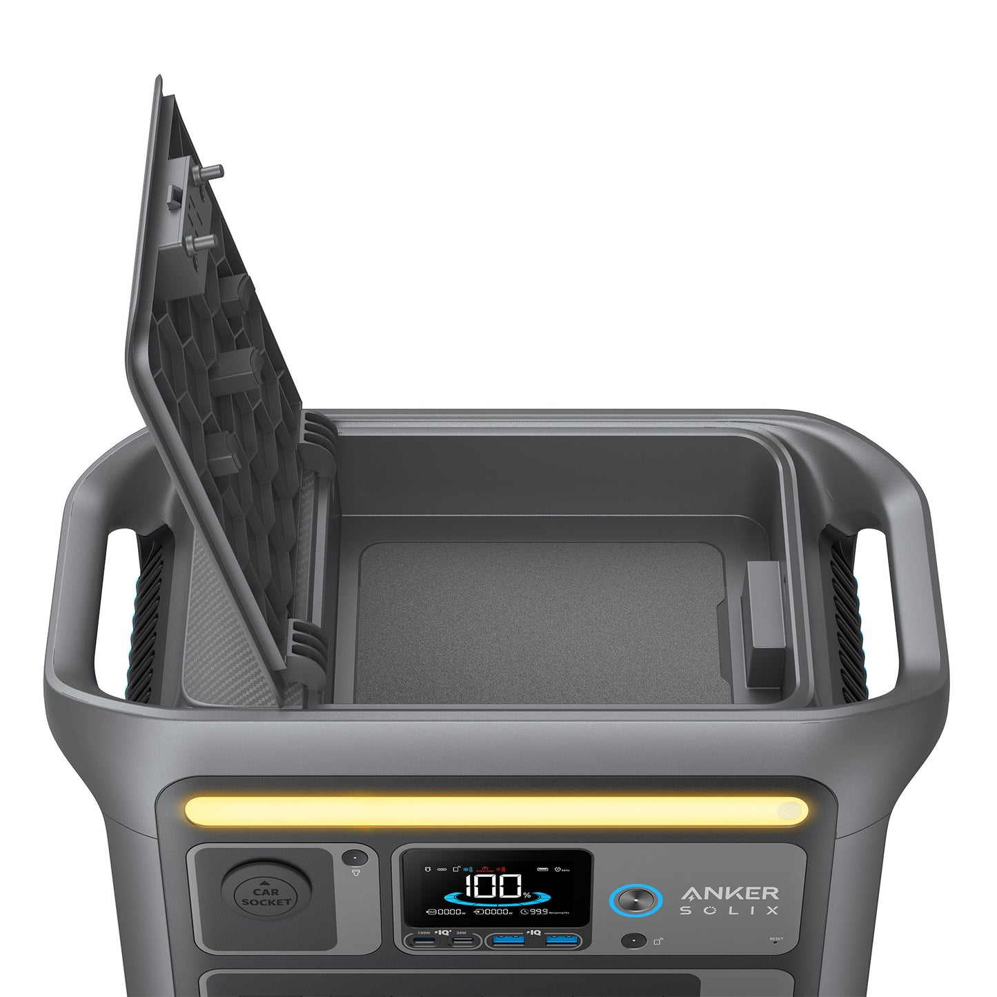 Anker SOLIX C800 Portable Power Station - 768Wh | 1,200W（Clearance）