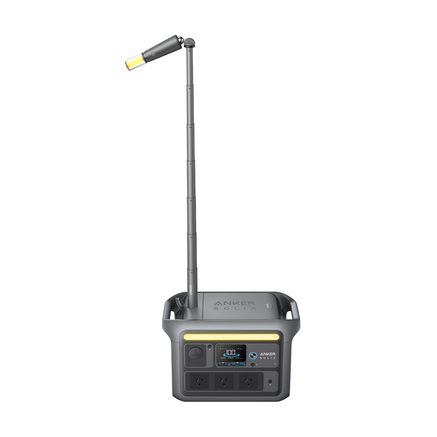 Anker SOLIX C800 Plus Portable Power Station - 768Wh | 1,200W