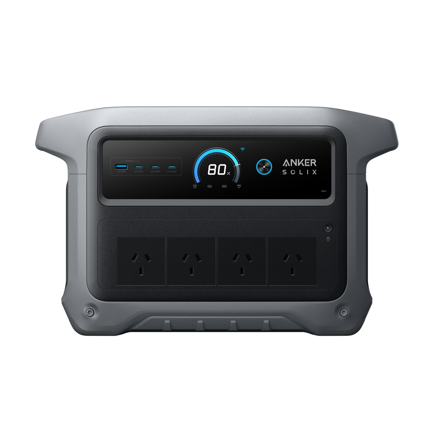 Anker SOLIX C1000 Gen 2 Portable Power Station - 1,024Wh | 2,000W