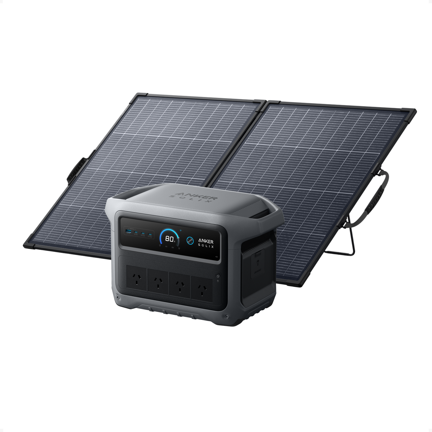 Anker SOLIX C1000 Gen 2 Portable Power Station with 200W Solar Panel
